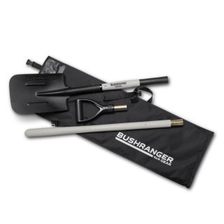 DIGGAR SHOVEL 3 PIECE WITH BAG