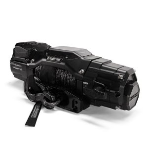 BUSHRANGER COVERT 12S WINCH 12V 12000LB SYNTHETIC ROPE