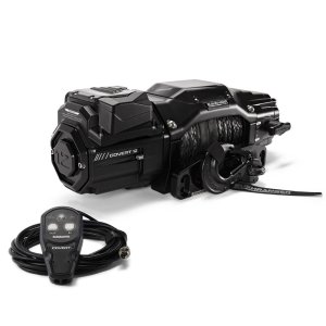 BUSHRANGER COVERT 12S WINCH 12V 12000LB SYNTHETIC ROPE