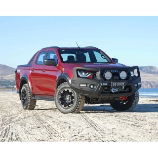 ISUZU DMAX BLACK WINCH-PS