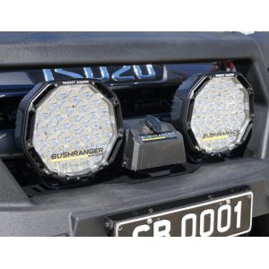 ISUZU DMAX BLACK WINCH-PS
