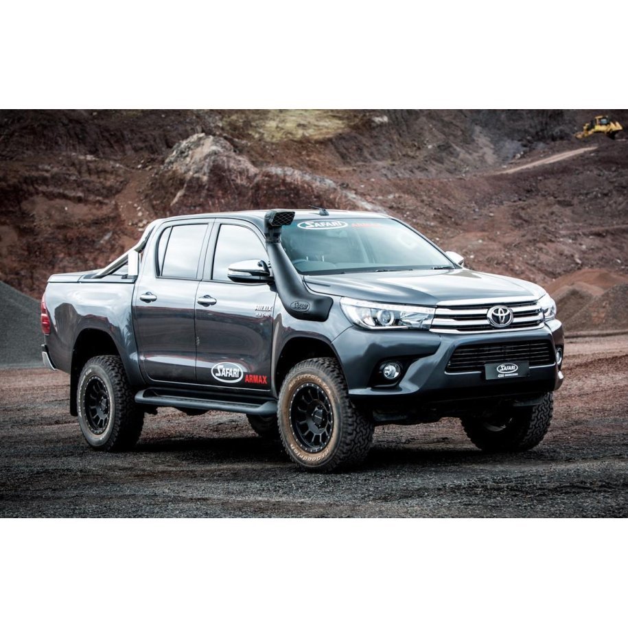 SNORKEL ARMAX TOY HILUXWIDE B 2.8L D & V6 P 10/15-ON
