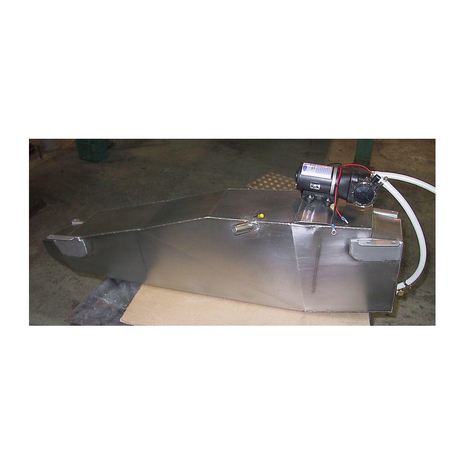 TANK 76 WAGON S/STEEL WATERSTAINLESS STEEL