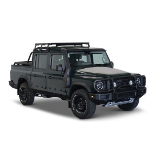 Ineos Grenadier Quartermaster (2023-Current) Slimline II 1/2 Roof Rack Kit
