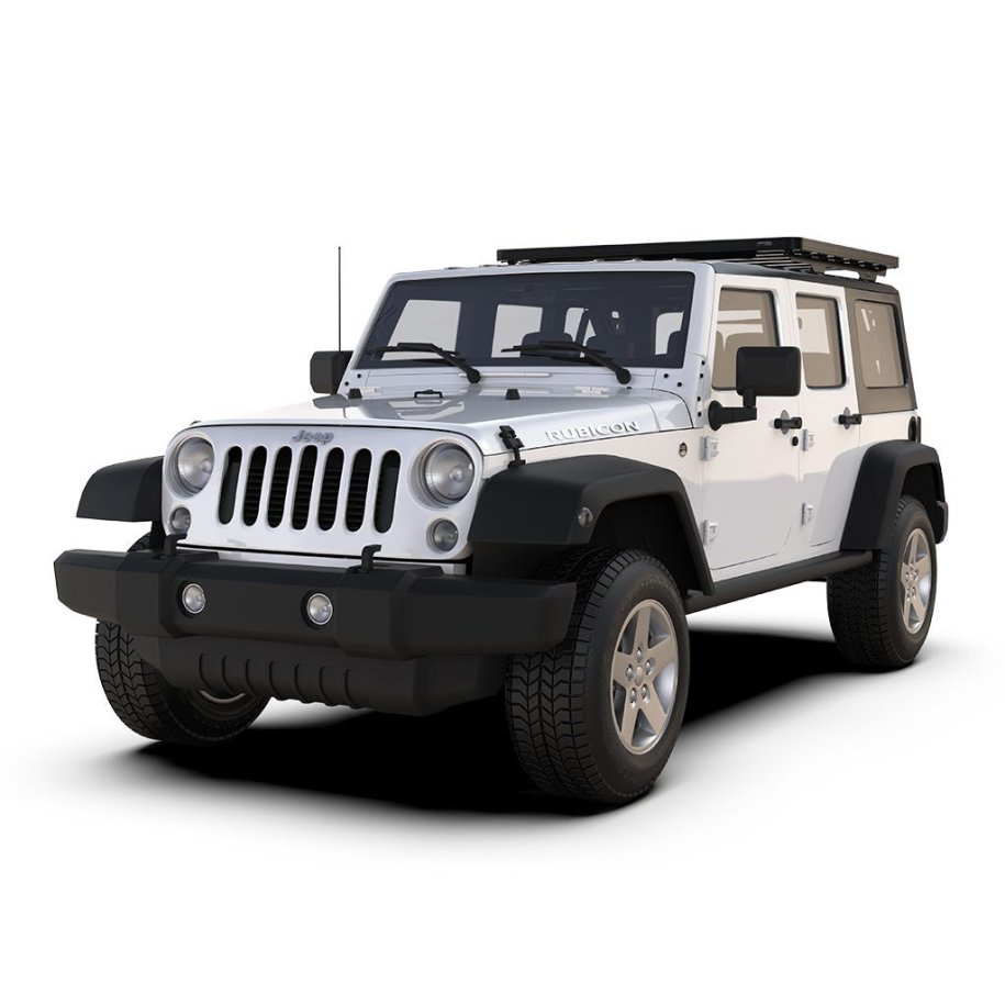 Jeep Wrangler JK 4 Door (2007-2018) Extreme Slimline II 1/2 Roof Rack Kit