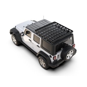 Jeep Wrangler JK 4 Door (2007-2018) Extreme Slimline II 1/2 Roof Rack Kit