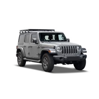 Jeep Wrangler JL 4 Door (2018-Current) Slimline II 1/2 Roof Rack Kit / Tall