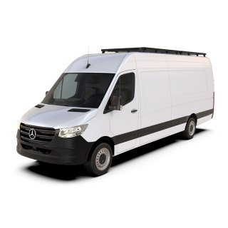 Mercedes-Benz Sprinter 170in/L3/LWB Wheelbase w/o OEM Tracks (2006-Current) Slimline II Roof Rack Kit / Tall
