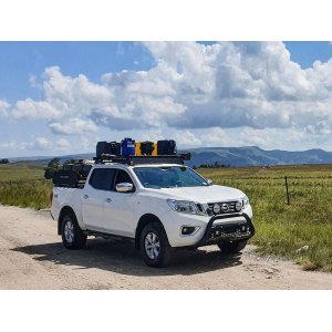 Nissan Navara/Frontier D23 3rd Gen (2014-2020) Slimline II Roof Rack Kit