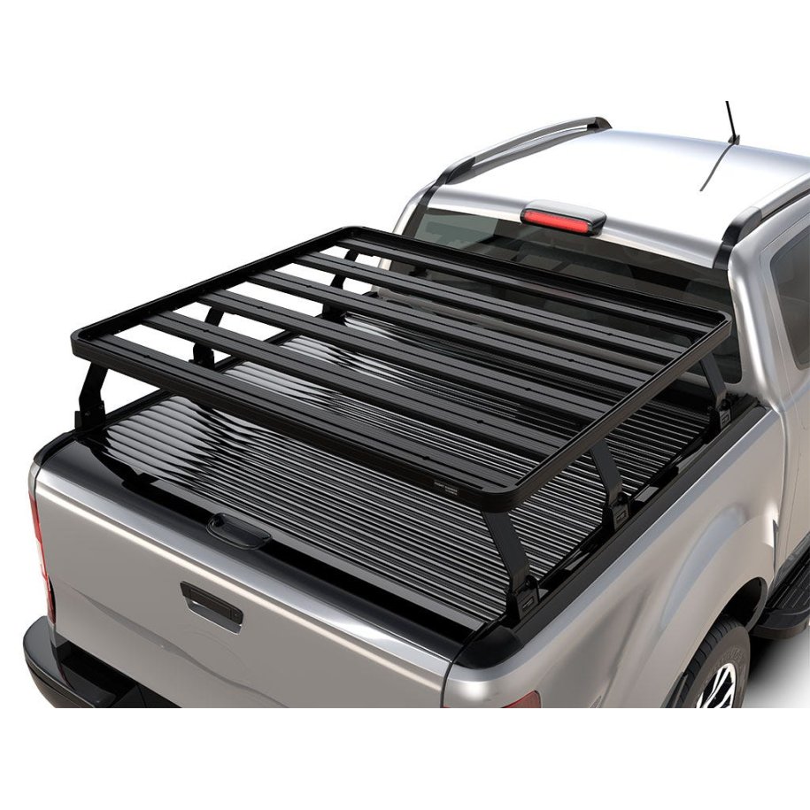 Pickup Roll Top with No OEM Track Slimline II Load Bed Rack Kit / 1425(W) x 1358(L) / Tall