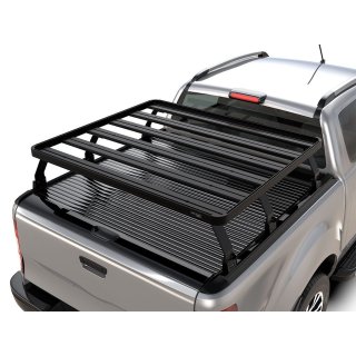 Pickup Roll Top with No OEM Track Slimline II Load Bed Rack Kit / 1425(W) x 1358(L) / Tall