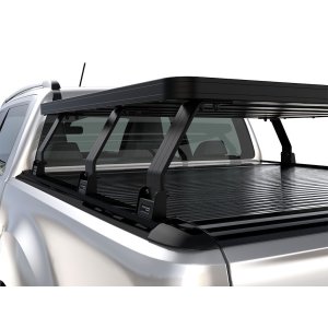 Pickup Roll Top with No OEM Track Slimline II Load Bed Rack Kit / 1425(W) x 1358(L) / Tall