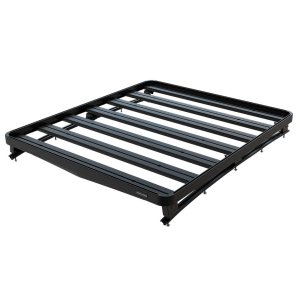 Toyota Hilux Revo DC (2016-Current) Track AND Feet Slimline II Roof Rack Kit
