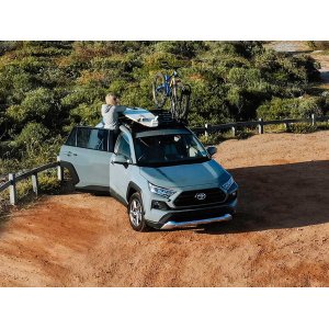 Toyota Rav4 (2019-Current) Slimline II Roof Rack Kit