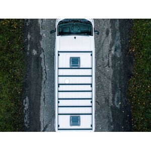 Fiat Ducato (L3H2/159in WB/High Roof) (2014-Current) Slimpro Roof Rack Kit