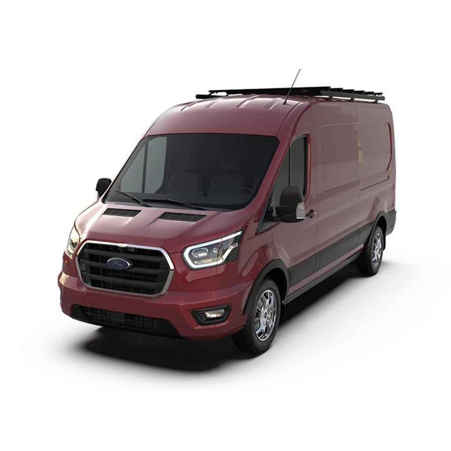 Ford Transit (L2H2/130in WB/Medium Roof) (2013-Current) Slimpro Roof Rack Kit