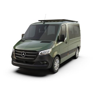 Mercedes-Benz Sprinter (L1H1/128in SWB/Standard Roof) (2006-Current) Slimpro Roof Rack Kit