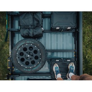 Mercedes-Benz Sprinter (L1H1/128in SWB/Standard Roof) (2006-Current) Slimpro Roof Rack Kit