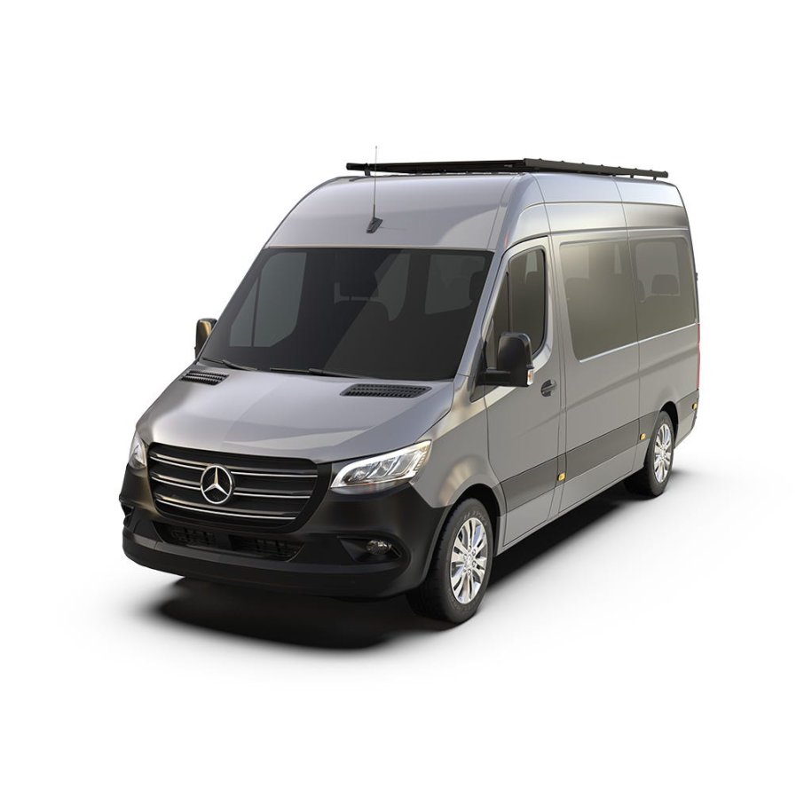 Mercedes-Benz Sprinter (L2H2/144in MWB/High Roof) (2006-Current) Slimpro Roof Rack Kit