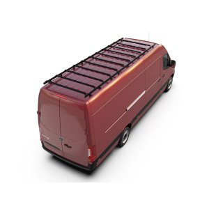 Mercedes-Benz Sprinter (L4H2/170in XLWB/High Roof) (2006-Current) Slimpro Roof Rack Kit