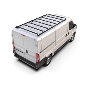 Peugeot Boxer (L2H1/136in WB/Low Roof) (2014-Current) Slimpro Roof Rack Kit
