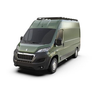 Peugeot Boxer (L2H2/136in WB/High Roof) (2014-Current) Slimpro Roof Rack Kit