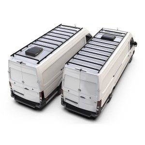 Volkswagen Crafter (L5H2/ LWB Maxi/Standard Roof) (2017-Current) Slimpro Roof Rack Kit