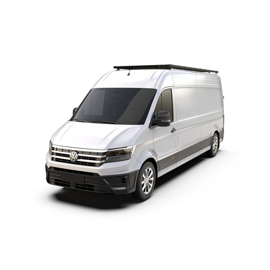 Volkswagen Crafter (L4H2/ LWB/OEM Track) (2017-Current) Slimpro Roof Rack Kit