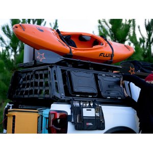 RAM 1500 (5th Gen) 4 Door Crew Cab 5'7in Box (2019-Current) Pro Bed Rack Kit