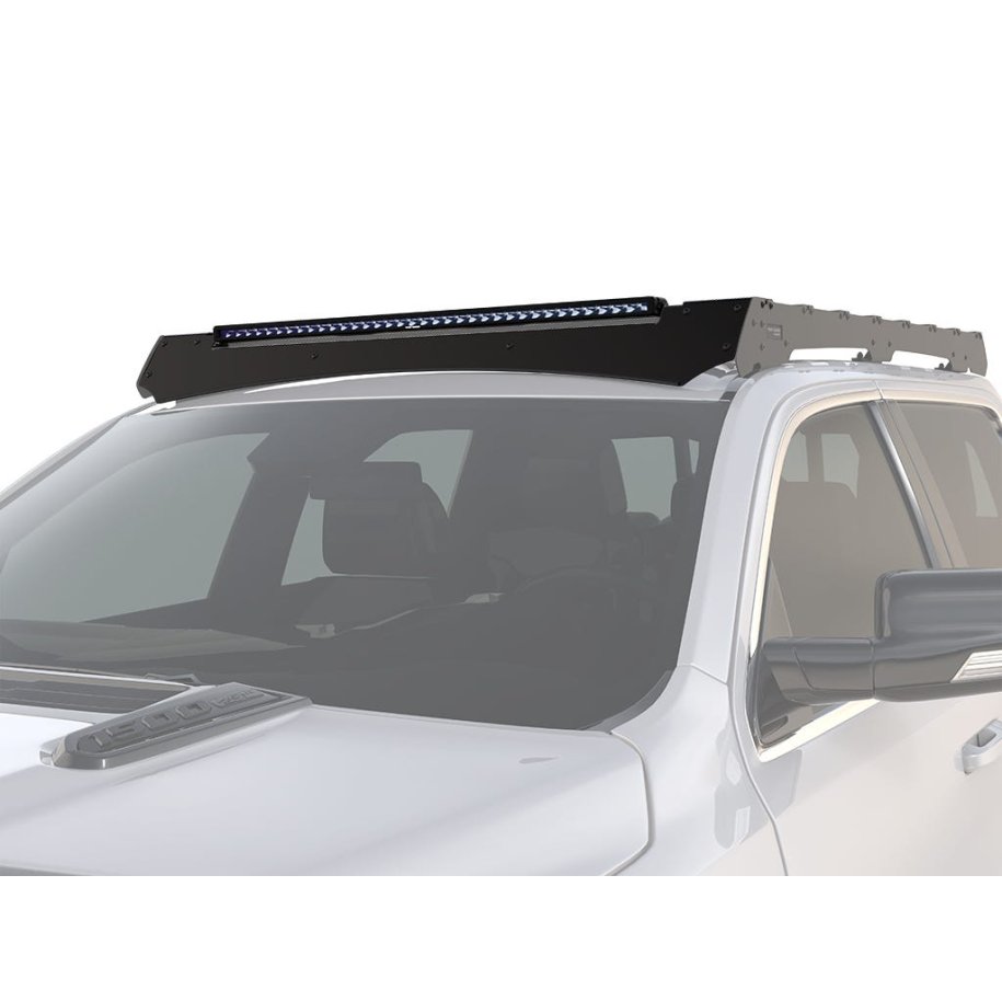 RAM 1500 Crew Cab (2019-Current) Slimsport Rack 40in Light Bar Wind Fairing