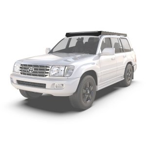 Toyota Land Cruiser 100 Series Slimsport Rack 40in Light Bar Wind Fairing