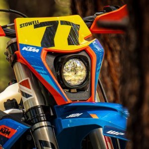 12-23 KTM\/HUSKY ON-OFF KITQUATRO COMBO