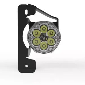 RUBICON JL JT QUATRO FOG MOUNT 3 PIECE BUMPER.