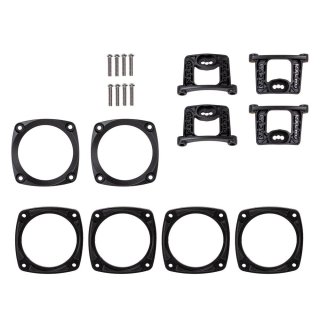 QUATRO FLUSH MOUNT
