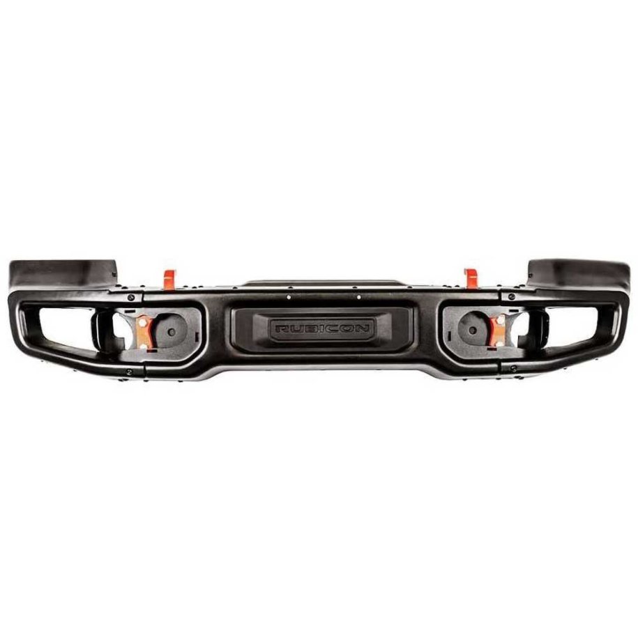 Front full steel bumper with winch plate OFD