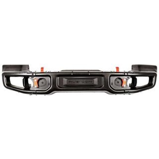 Front full steel bumper with winch plate OFD