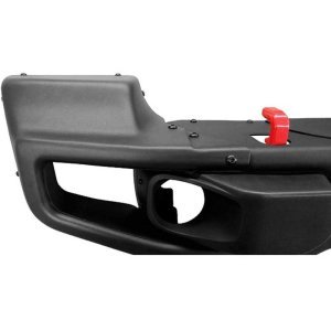 Front full steel bumper with winch plate OFD