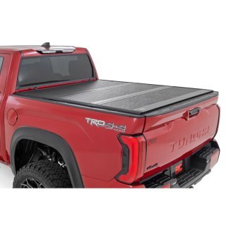Hard bed cover tri-fold low profile Rough Country 5'7"