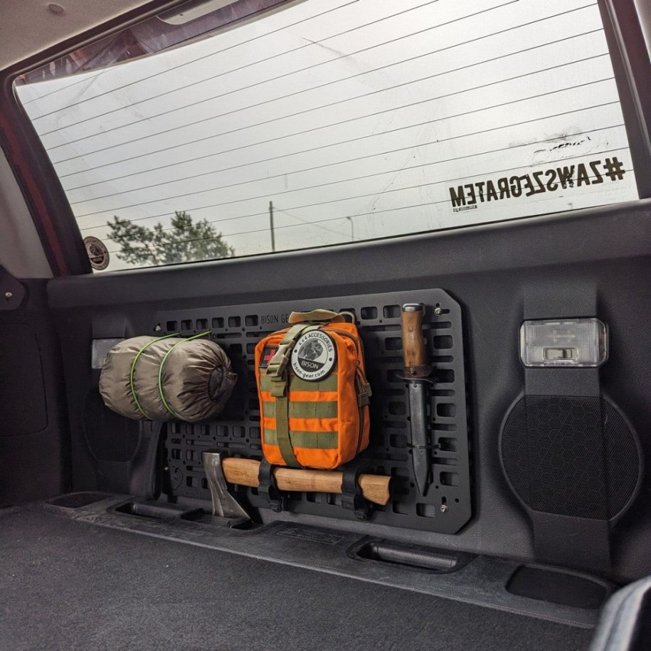 Hatch MOLLE panel Bison Gear