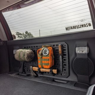 Hatch MOLLE panel Bison Gear
