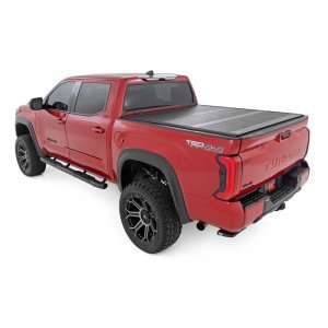 Hard bed cover tri-fold low profile Rough Country 5'7"