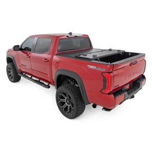 Hard bed cover tri-fold low profile Rough Country 5'7"