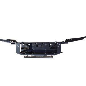 Steel front bumper with winch plate Maer