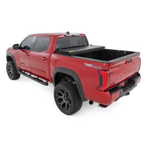 Hard bed cover tri-fold low profile Rough Country 5'7"