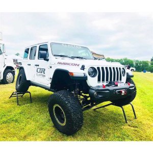 Front bump stops Clayton Lift 2-5"