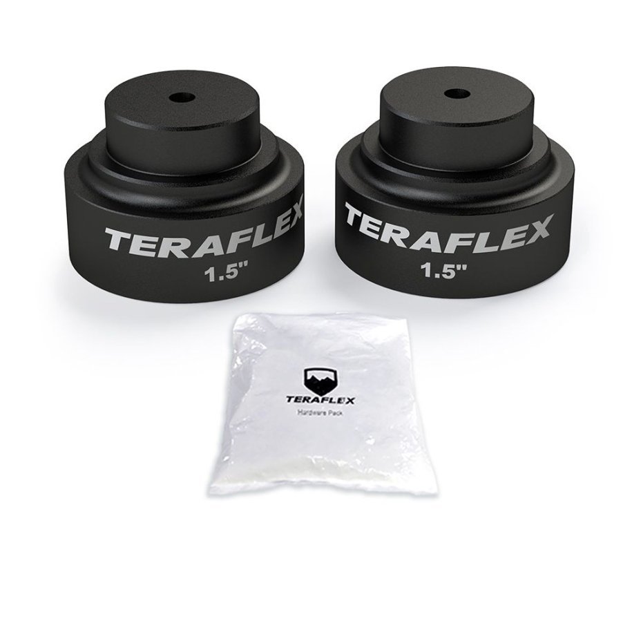 Rear upper bump stop strike pad extension kit 1,5" TeraFlex SpeedBump