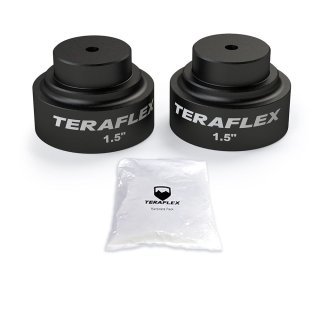 Rear upper bump stop strike pad extension kit 1,5" TeraFlex SpeedBump