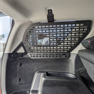 Left internal MOLLE panel Bison Gear