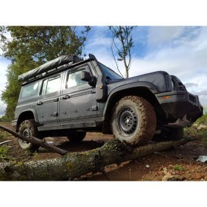 Hidden winch plate Maer