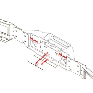 Hidden winch plate Maer